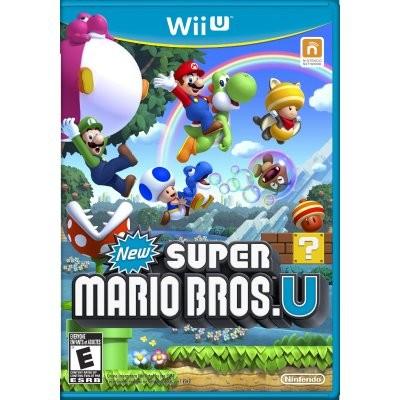 Foto Nintendo Juego Wii U New Super Mario Bros