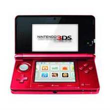 Foto Nintendo NDSi 3DS Rojo metálico