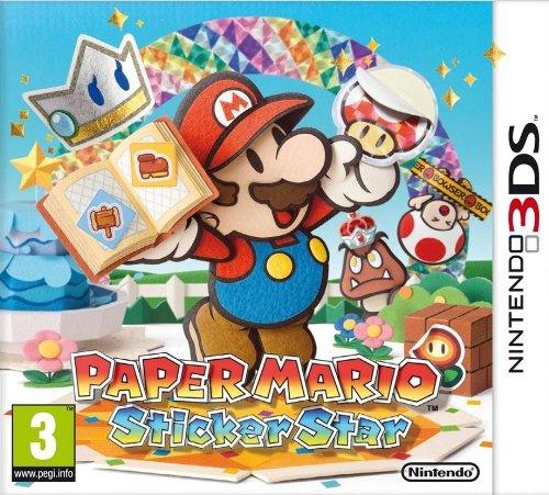 Foto Nintendo Paper Mario - Juego (3DS)