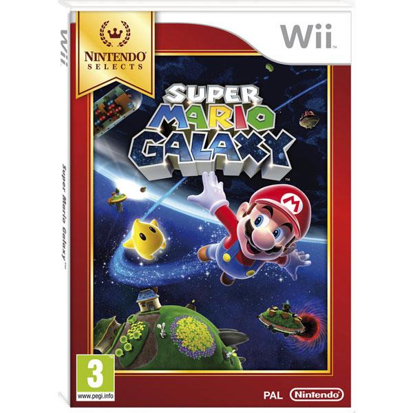 Foto Nintendo Selects Super Mario Galaxy Wii