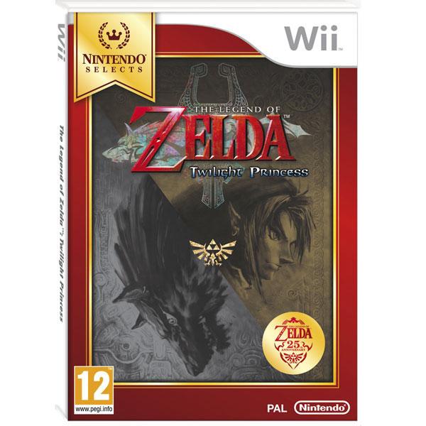 Foto Nintendo Selects The Legend of Zelda: Twilight Princess Wii
