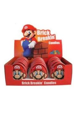 Foto Nintendo Super Mario Bros Caja De 18 Latas De BombóNs Brick Breakin Ca