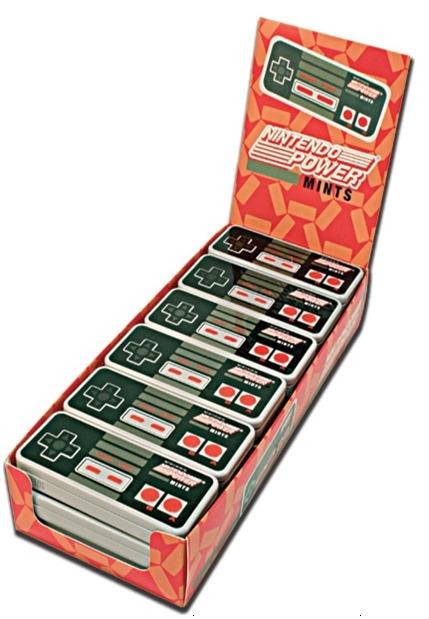 Foto Nintendo Tins Nes Controller Mints Display (18)