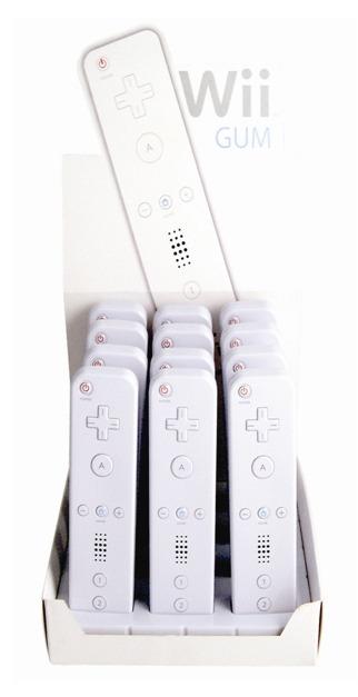 Foto Nintendo Tins Wii Controller Gum Display (12)