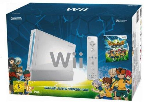 Foto Nintendo Wii - Consola HW + Inazuma Eleven Strikers, Color Blanco