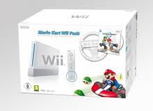 Foto Nintendo Wii Blanca Mario Kart Pack