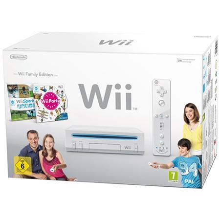 Foto Nintendo Wii Family Edition