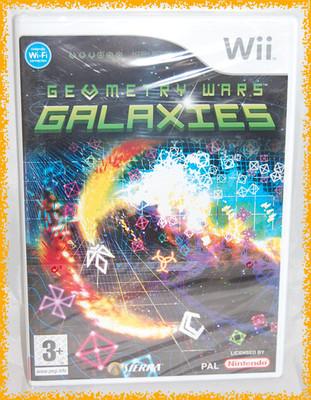 Foto Nintendo Wii Geometry Wars: Galaxies Nuevo A Estrenar