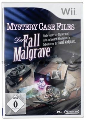 Foto Nintendo Wii Mystery Case Files: The Malgrave Incident
