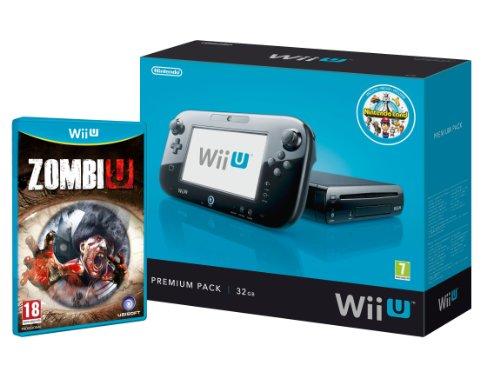Foto Nintendo Wii U - Consola HW: Premium Pack + ZombiU