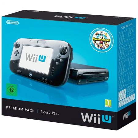 Foto Nintendo Wii U 32gb + Nintendo Land
