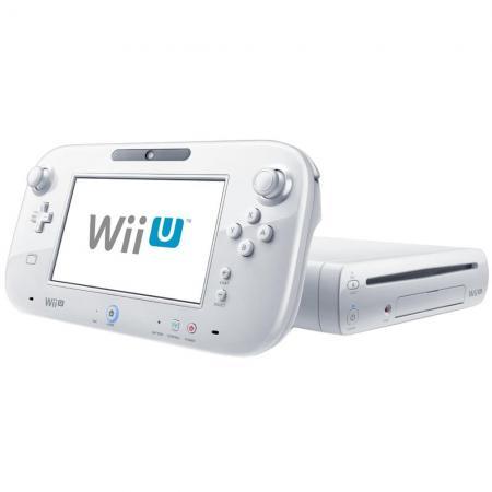 Foto Nintendo Wii U 8gb Pack BáScio Blanca