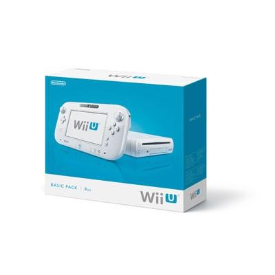 Foto Nintendo Wii U Basic Pack 8gb Blanca