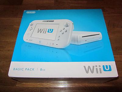 Foto Nintendo Wii U Basic Pack 8gb Blanca Totalmente Nueva