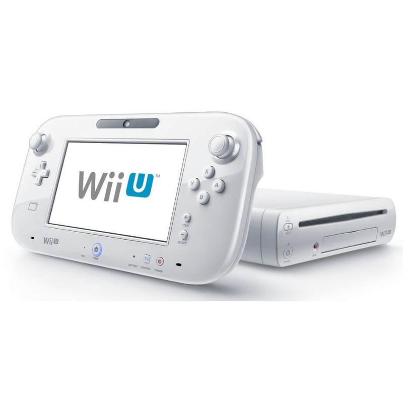 Foto Nintendo Wii U Blanca Basic Pack