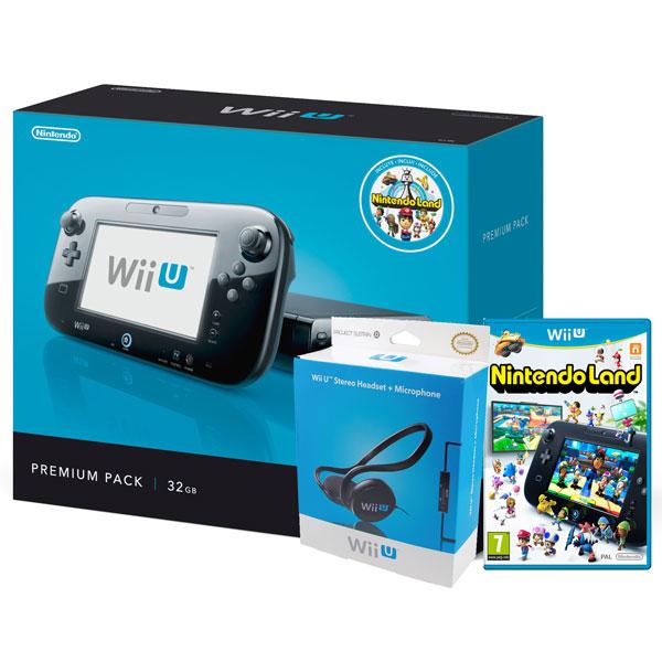 Foto Nintendo Wii U Premium Negro