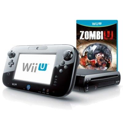 Foto Nintendo wii u premium pack+zombiu 32gb negro