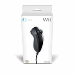 Foto Nintendo® Mando Nunchaku Negro Wii