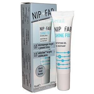 Foto Nip + fab shine fix mattifying gel 15ml