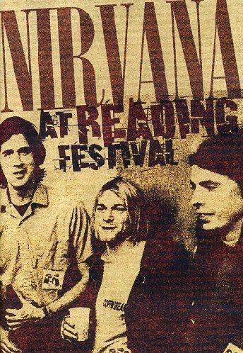 Foto Nirvana - At Reading Festival