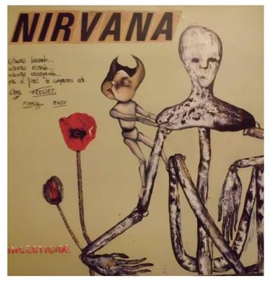 Foto Nirvana - Incesticide - Complete European 1st Pressing Album Lp From 1991