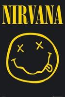 Foto Nirvana - smiley póster