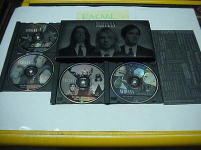 Foto Nirvana 3 Cd's 1 Dvd + Un Libreto A Color Edicion Limitada Usado Buen Estado