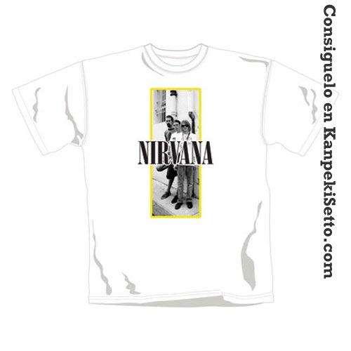 Foto Nirvana Camiseta Yellow Box Talla L