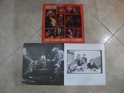 Foto Nirvana  From The Muddy Banks Of The Wishkah ' 2 X Lp Mint