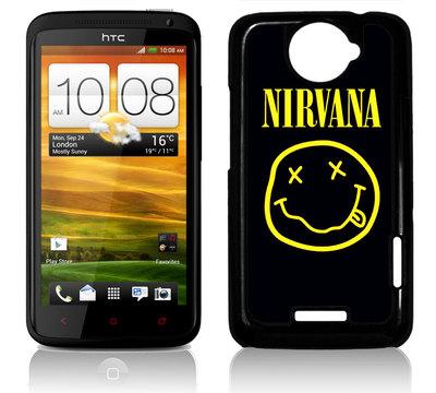 Foto Nirvana Logo Htc  One  X Funda Carcasa Cover Hard Case I9500 Custodia
