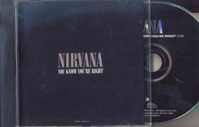 Foto Nirvana You Know.. Ultrrre Promo Cd Single From Usa