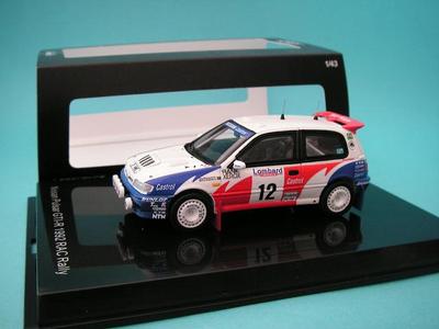 Foto Nissan Sunny Pulsar Gti-r - Rally Rac 92 - 1/43 - Norev Provence Moulage