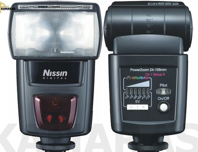 Foto Nissin Di622 Mark Ii Pro Flash Para Canon 600d 60d 5d 7d Nuevo Garantia Espa�a
