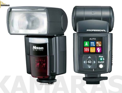 Foto Nissin Di866 Mark Ii Pro Flash Para Nikon D7000 D300s D3s Nuevo Garantia Espa�a