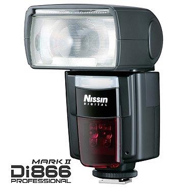 Foto Nissin Flash DI 866 Pro Mark II Canon
