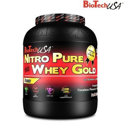 Foto Nitro Pure Whey Gold 2270 grs.