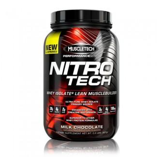 Foto Nitro-Tech 2lb Performance Series 900g- Muscletech