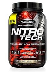 Foto Nitro-Tech Performance Series (Galletas Y Crema) 2 Lb (907g)
