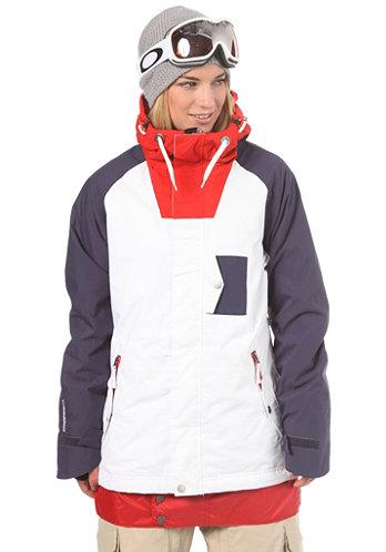 Foto Nitro Womens Fame Jacket 2012 white/ink/red