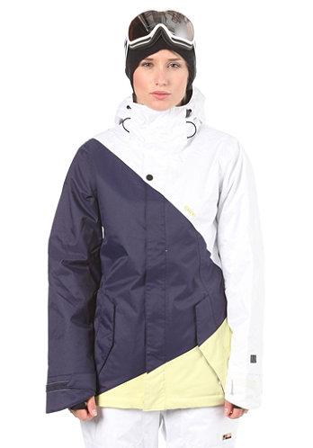 Foto Nitro Womens Siren Jacket white/ink twill