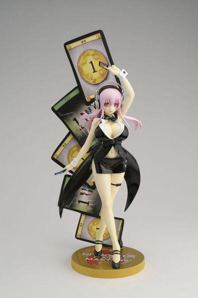 Foto Nitroplus Card Masters Estatua 1/8 Super Sonico 23 Cm