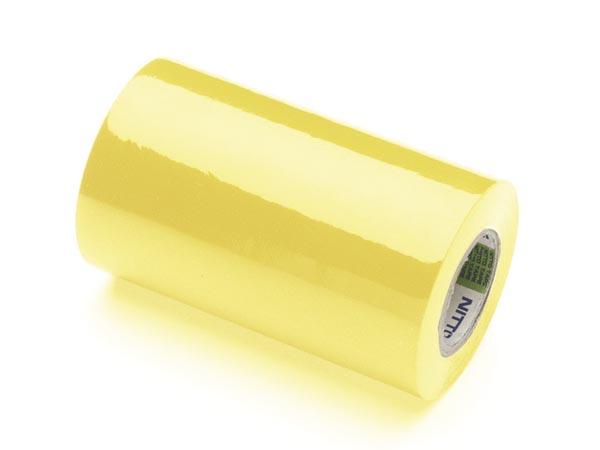 Foto Nitto cinta adhesiva aislante 100mm x 10m - color amarillo