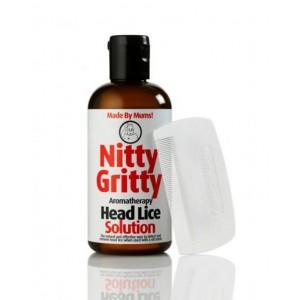 Foto Nitty gritty aromatherapy solution 150ml head lice treatment kit
