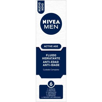 Foto Nivea Crema De Belleza Active Age For Men Día 50 Ml.