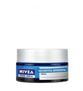 Foto Nivea. Crema Nutritiva Intensiva NIVEA for Men 50ml