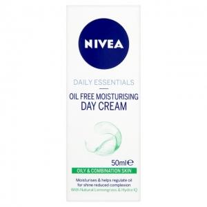 Foto Nivea daily essentials oil free moisturising day cream for oily to com