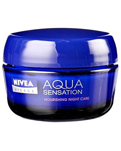 Foto Nivea visage Aqua Sensation crema hidratante noche