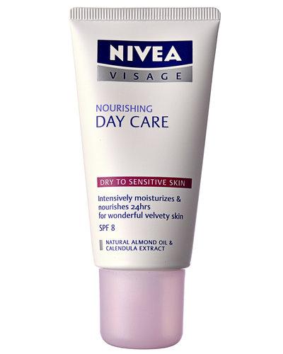 Foto Nivea Visage Nutritiva Cuidado de Día - 50 ml.