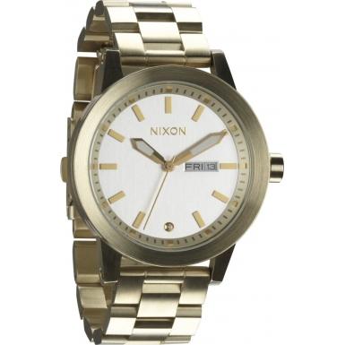 Foto Nixon Mens The Spur Gold Watch Model Number:A263-2219