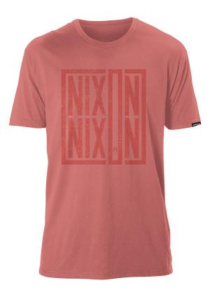 Foto Nixon Prime S/S Regular Para Hombre Cantaloupe